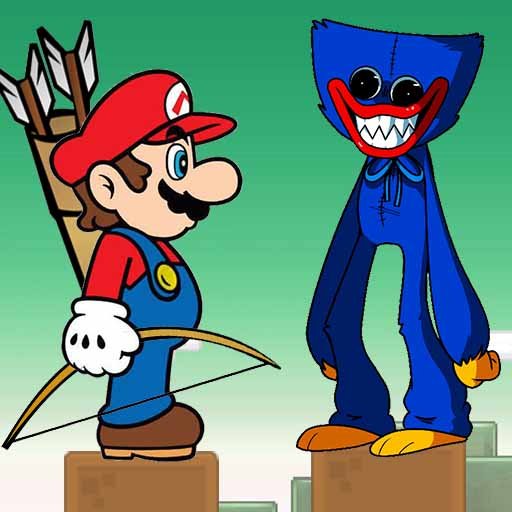 Play online Mario vs Huggy Wuggy games on friv 2020!