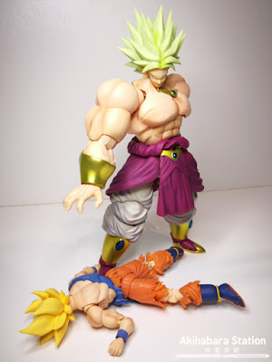 S.H. Figuarts Broly Event Exclusive Color Edition de Dragon Ball Z - Tamashii Nations