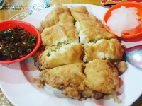 Resep Tahu Pong isi Sayur Spesial Sambal Bawang