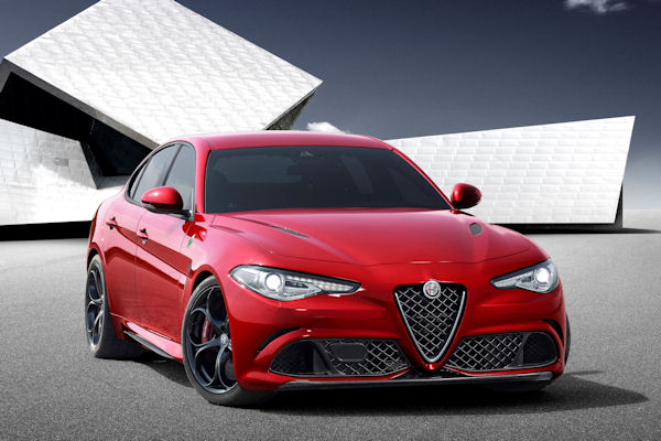 Alfa Romeo Giulia 2016