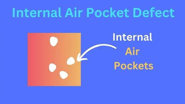 Internal Air Pocket Defect In Casting