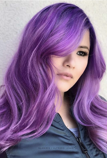 purple hair color 2019 - 2020