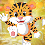 Games4King - G4K Powerful Adept Tiger Escape Game