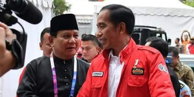 Jokowi-Prabowo Pelukan Di Asian Games, JK Harap Bisa Bersaing Fair Di Pilpres