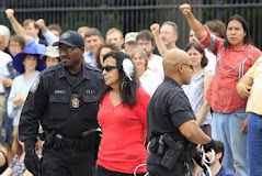 Lakota Debra White Plume arrested at White House