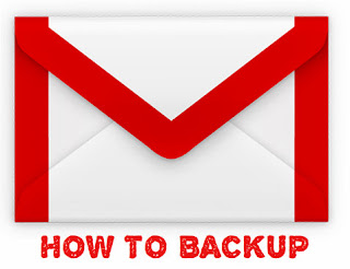 how to backup gmail account