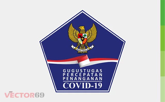 Logo Gugus Tugas COVID-19 - Download Free Vector in CDR (CorelDraw) Format