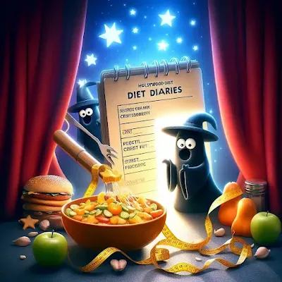 Unveiling the Secrets: Hollywood's A-List Diet Diaries