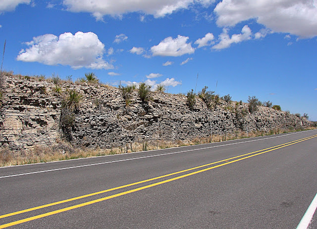 Guadalupe Mountains National Park Texas New Mexico McKittrick Canyon Queen Plateau Permian reef trail hiking fossils desert canyon copyright RocDocTravel.com