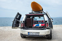 Mini Clubvan Camper Concept (2013) Rear