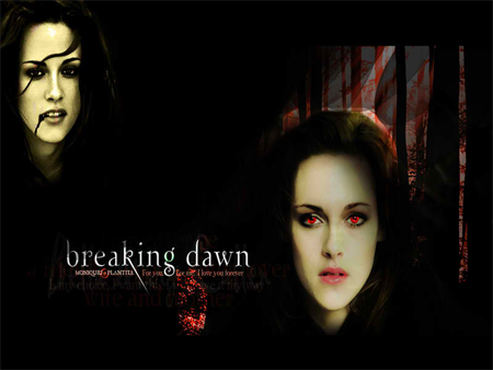 20 Breathtaking Wallpapers of Twilight Breaking Dawn