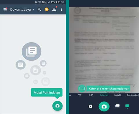 aplikasi scan dokumen untuk ponsel