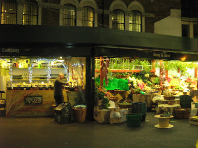 Puesto en Borough Market