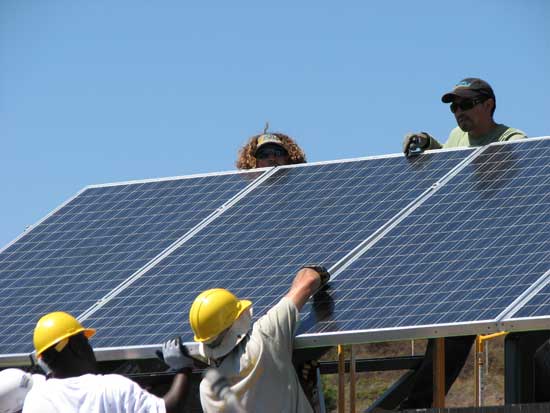 The Time Of Solar Energy Is Fast Approaching Image