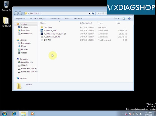 install-vxdiag-ford-ids-v118-1