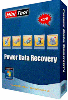 Minitool Power Data Recovery free download with crack