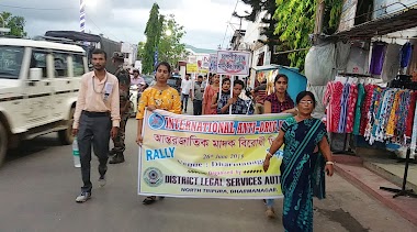 OBSERVANCE OF INTERNATIONAL ANTI DRUG DAY 2019! 