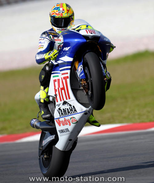 Valentino Rossi season review 2010