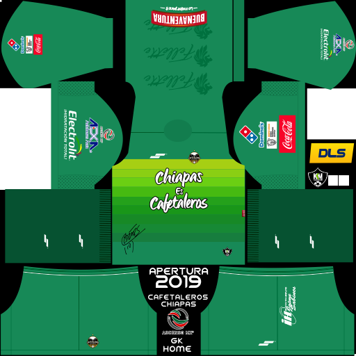 kit guardameta local cafetaleros chiapas 2019