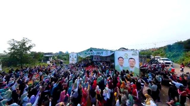 Warga 5 Ulu Hadiri Senam Sehat Jawara 9 November 2024