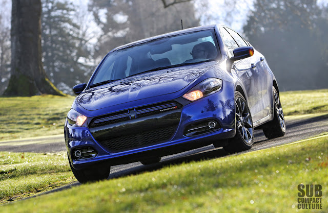 Review 2013 Dodge Dart Rallye Subcompact Culture The 