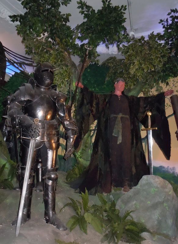 King Arthur and Merlin Excalibur costumes
