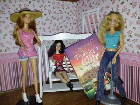 NICHEALEIA Dekorasi Rumah Barbie  Si Kecil Yuk 