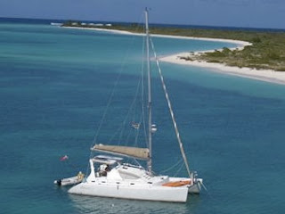 Charter catamaran Alexis in the Virgin Islands or the Grenadines. Contact ParadiseConnections.com