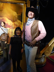 Visite du musée Madame Tussauds à Londres