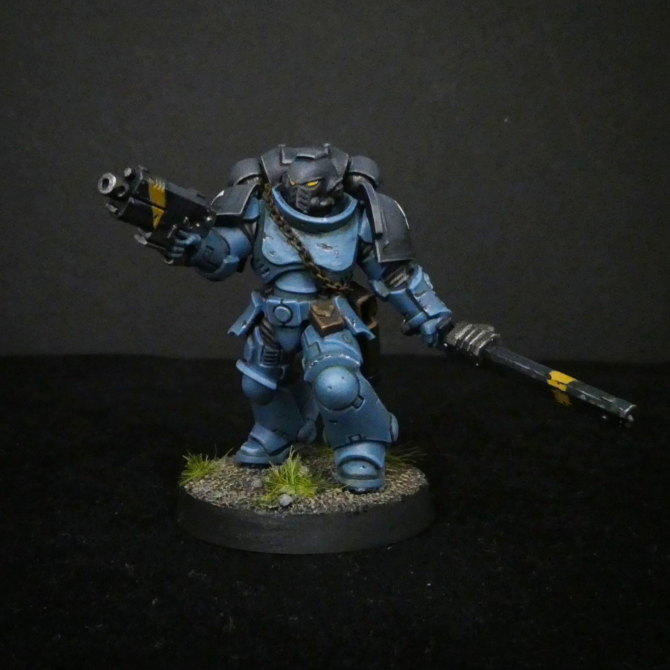 Homebrew space marine chapter