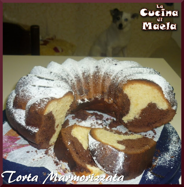 Torta marmorizzata