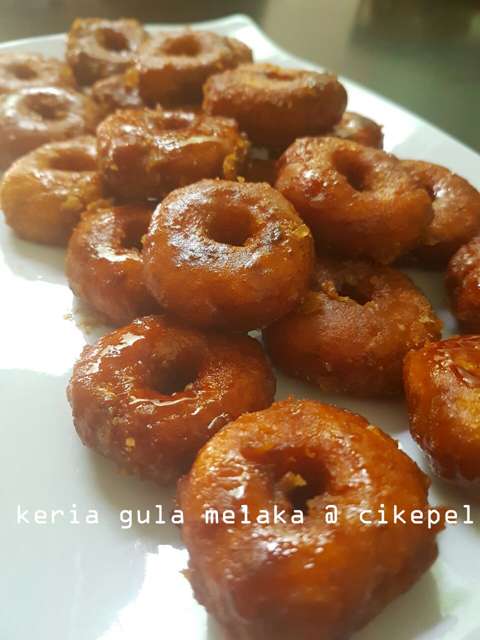 Keluarga & Resepi: ^_^: Kuih Keria Gula Melaka