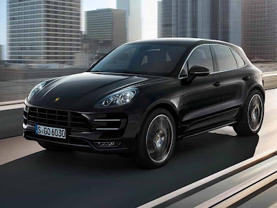 all new Porsche Macan