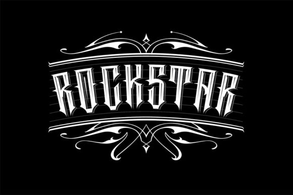 Download Rockstar Font - Blackletter Fonts