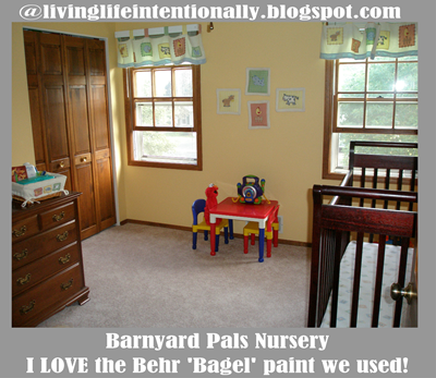 Farm Animal Nursery Barnyard Pals