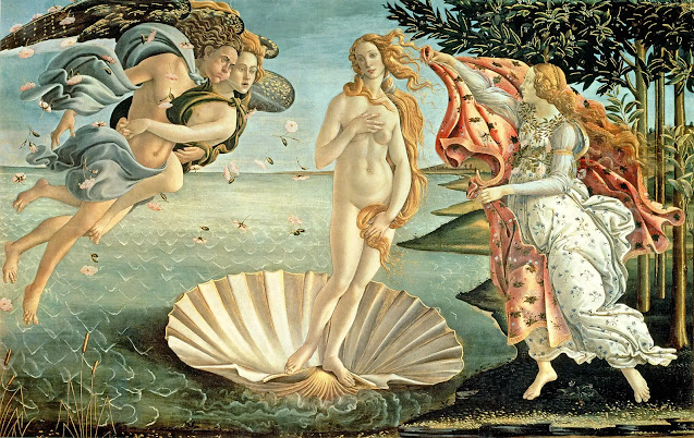 La Leggenda della Venere di Botticelli