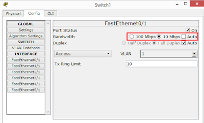 Konfigurasi Spanning Tree Pada Cisco