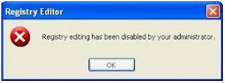 cara mendisable registry - sagari-troubleshooter.blogspot.com
