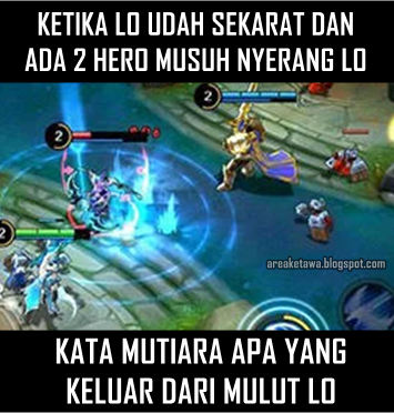 8 Gambar Meme Lucu Mobile Legends Terbaru Area Ketawa