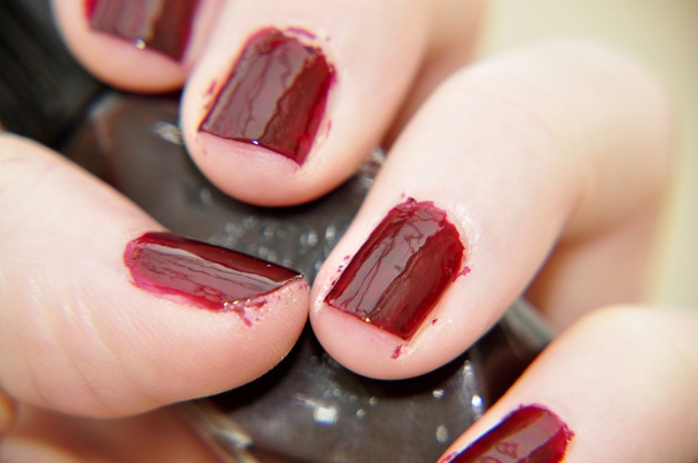 Disney Villains Mother Gothel Nailpolish Swatch NOTD