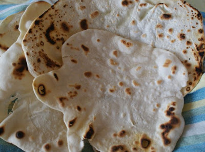 Fast Easy Flatbreads