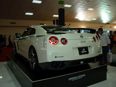 Nissan Skyline GTR R35