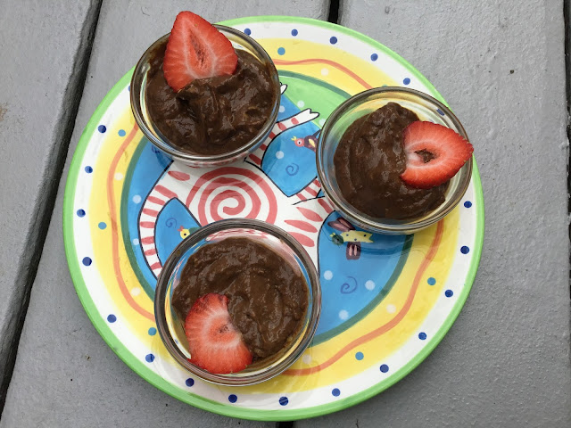 vegan chocolate pudding