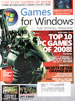 Games For Windows April 2008