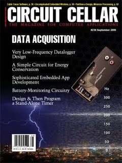 Circuit Cellar Magazine - September 2009 Download Free ebooks