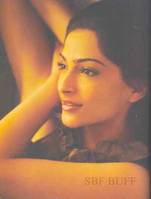 Sonam Kapoor Filmfare Magazine April 2009 Photos