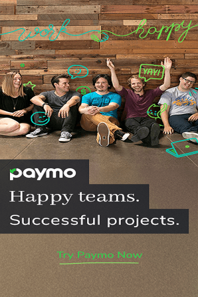 Paymo - A Work and Project Management Software