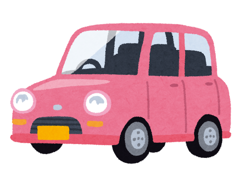 軽自動車のイラスト 車 かわいいフリー素材集 いらすとや