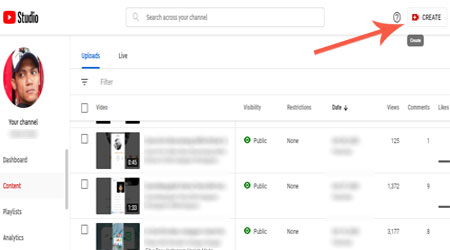 Cara Upload Video YouTube Shorts Melalui Komputer