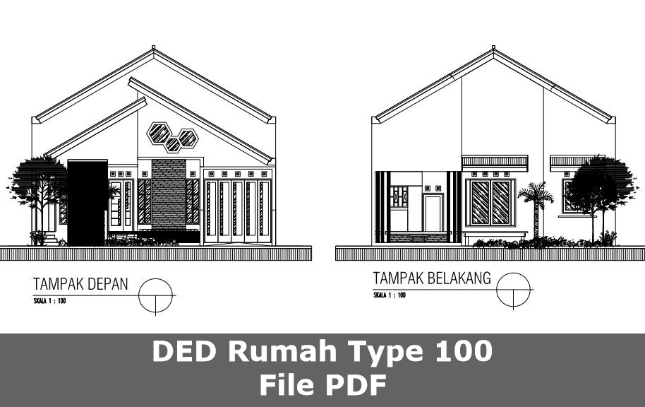 Download DED Rumah Type 100 pdf